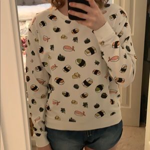 Sushi sweatshirt